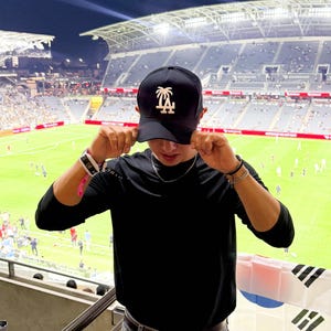 LA Palmen Bestickte Baseballkappe: Los Angeles Snapback
