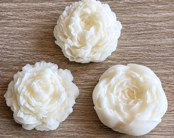 Pastillas de cera aromáticas florales - Juego de 3