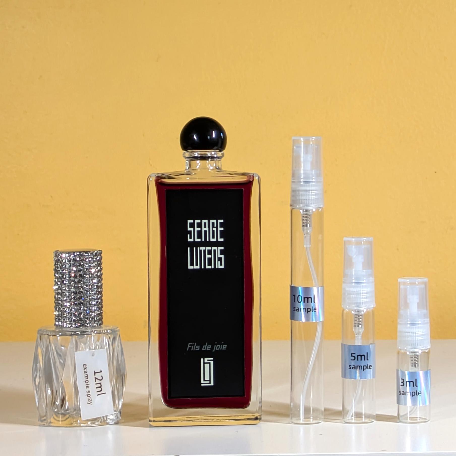Fils De Joie EDP by Serge Lutens Decant Perfume, Choose From Fils De Joie EDP by Serge Lutens Decant Perfume, Choose From