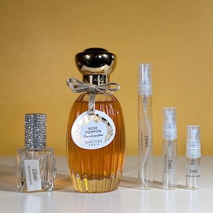 Samples From Flacon Rose Absolue Perfume by Annick Goutal Samples From Flacon Rose Absolue Perfume by Annick Goutal