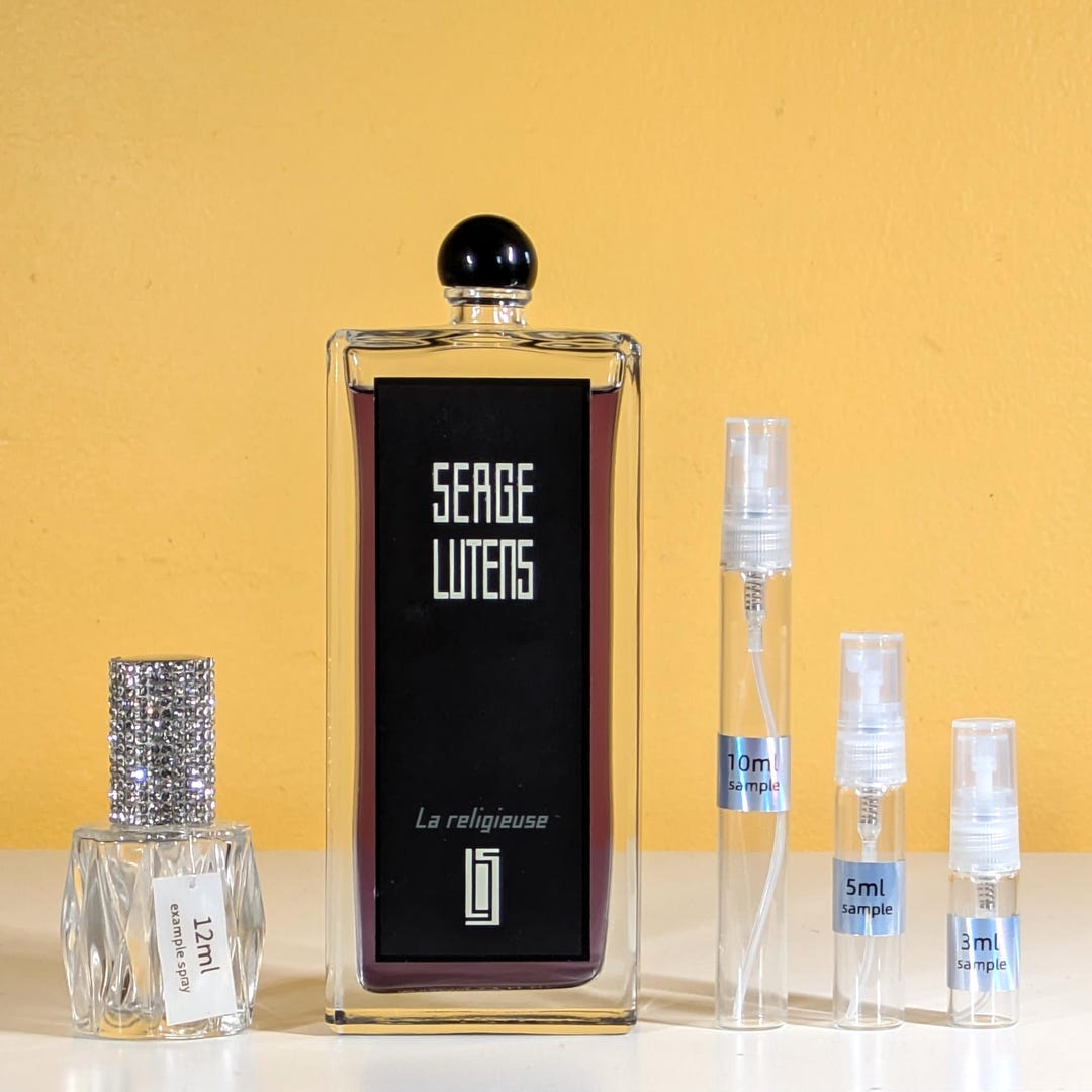 La Religieuse Serge Lutens Basenotes La Religieuse EDP By Serge