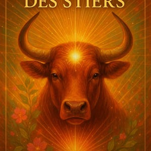 Coffret de cartes Oracle Taureau – 30 cartes spirituelles DIY à imprimer – ancrage, estime de soi et inspiration pour votre signe astrologique au format PDF