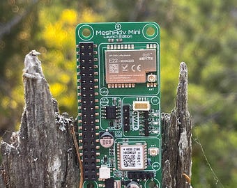 MeshAdv Mini: LoRa/GPS Hat 915Mhz/868Mhz (For Meshtastic) Please read description for more info.