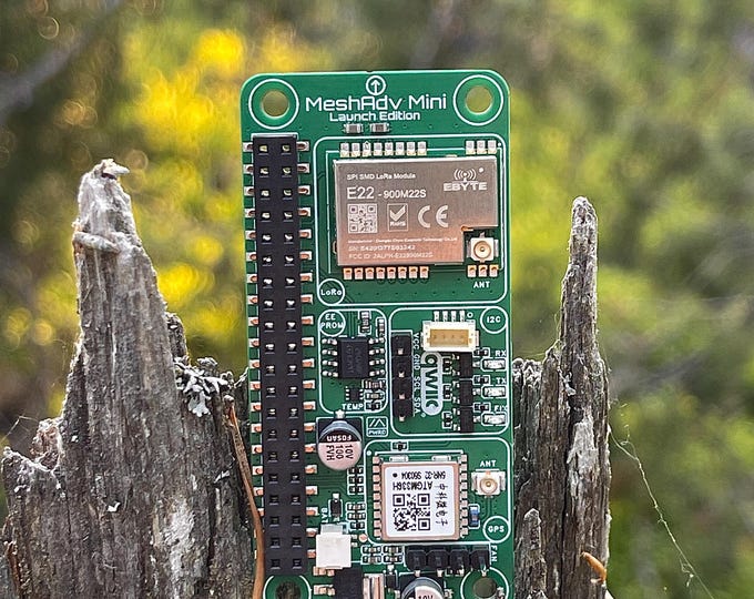 Meshtastic Raspberry Hat Meshadv Mini Launch Edition: Lora/gps Hat 915mhz/868mhz (for Meshtastic ...