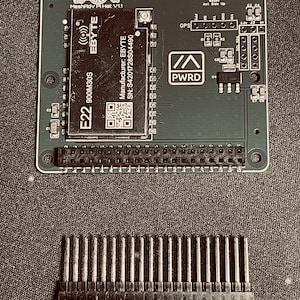 MeshAdv Pi Hat v1.1  Fully Assembled 1 Watt LoRa 915Mhz (For Meshtastic) Please read description for more info.