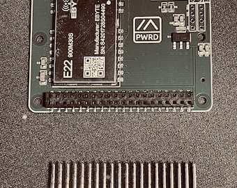 MeshAdv Pi Hat v1.1  Fully Assembled 1 Watt LoRa 915Mhz (For Meshtastic) Please read description for more info. Fully Tested.