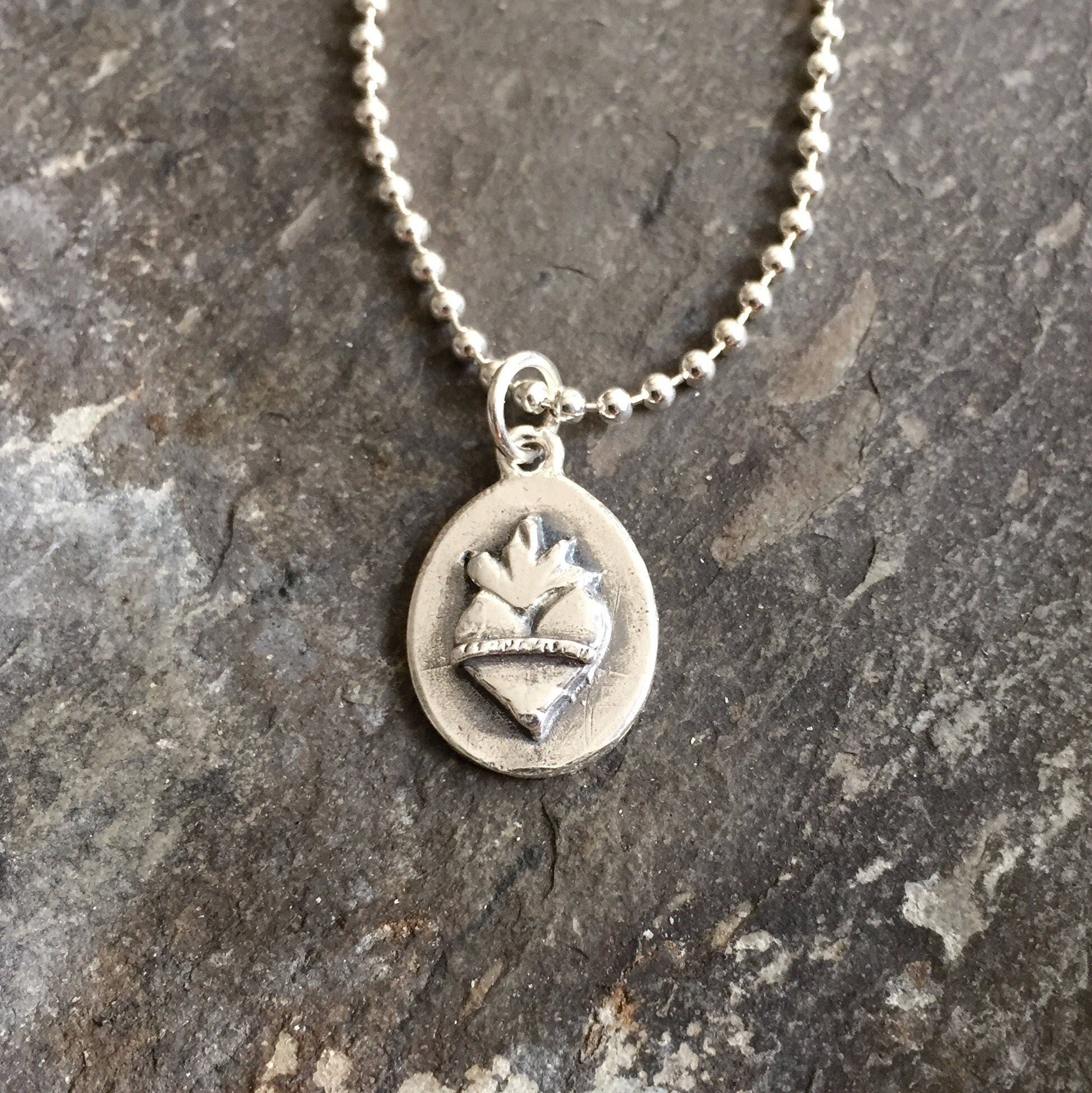 Sacred Heart - Etsy