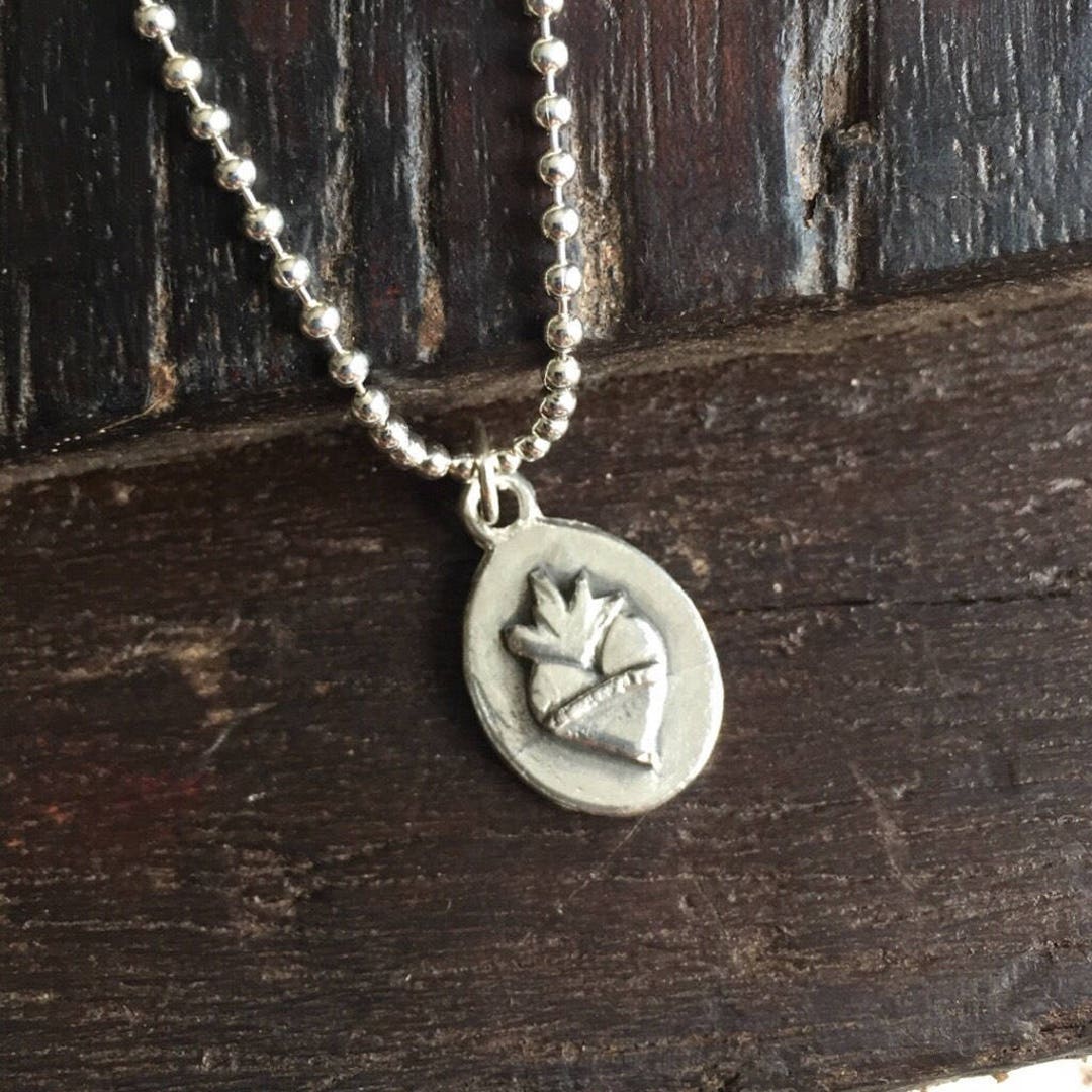 Sacred Heart - Etsy