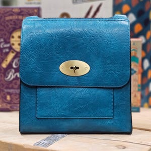 Cartable Postman avec cadenas - Cadeaux pour femme, Fête des mères, Cadeaux d'anniversaire, Cadeaux d'anniversaire, Cadeaux pour la Saint-Valentin