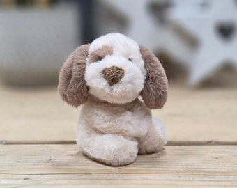 Ebba Toddy Öko Rassel - Weiche, kuschelige Rassel, weicher Plüsch, Plushie, Kuscheltiere, neue Baby Geschenke, Geschenke für Kinder, Baby Rasseln