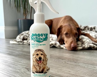 Spülfreies Hundeshampoo Aloe Vera - Tierzubehör, Hundepflege, Haustierbedarf, Geschenke für Tierliebhaber, Hundezubehör
