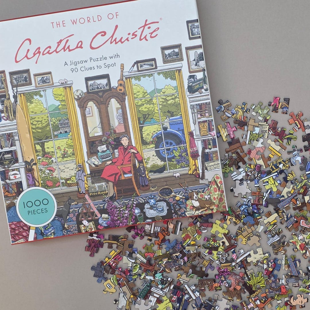 The World of Agatha Christie: And Then There Were None A 1000-piece ji The World of Agatha Christie: And Then There Were None A 1000-piece ji