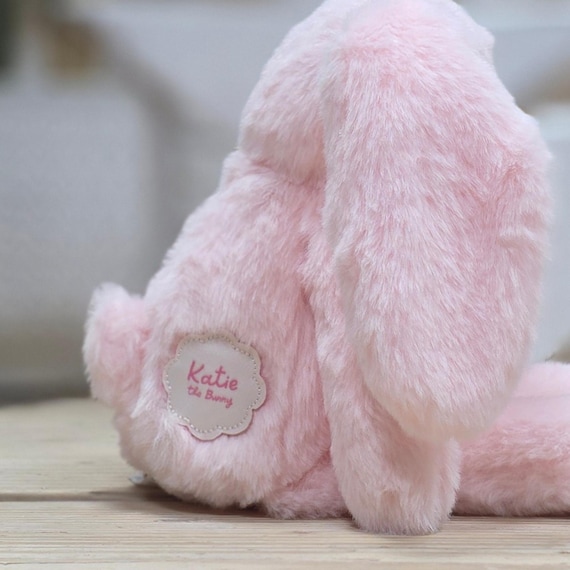 Light Pink Plush Bunny – Long Leg Soft Cuddly Toy - Etsy