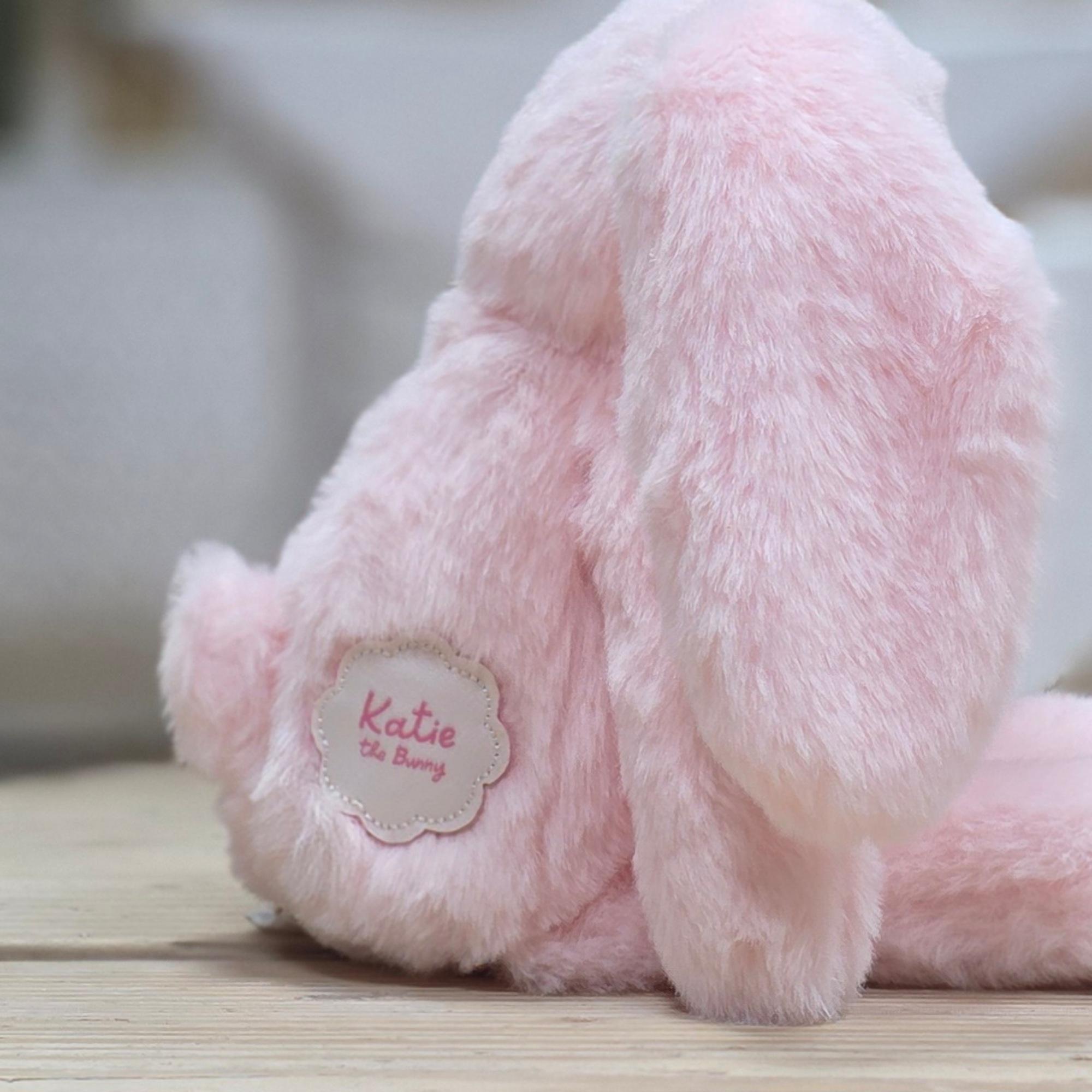 Light Pink Plush Bunny – Long Leg Soft Cuddly Toy - Etsy