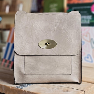 Cartable Postman Lock kaki - Cadeaux pour femme, Fête des mères, Cadeaux d'anniversaire, Cadeaux d'anniversaire, Cadeaux pour la Saint-Valentin