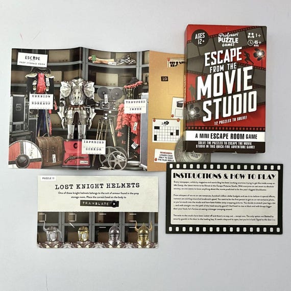 Escape From The Movie Studio Mini - View #6
