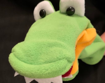 Gator Puppet