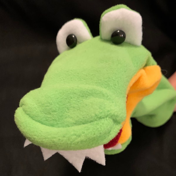 Gator Puppet