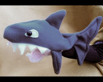 Sharky Shark Hand Puppet