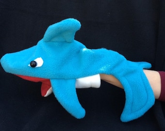 Delightful Dolphin Hand Puppet