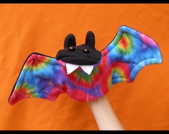 Spooky Bat Hand Puppet