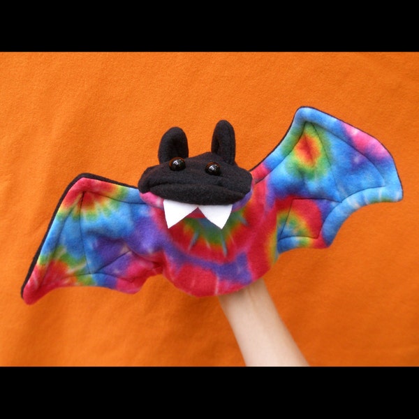 Spooky Bat Hand Puppet