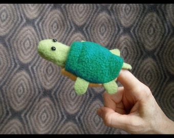 Tucker Turtle Finger Puppet