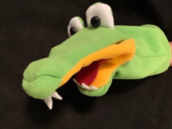 Gator Puppet Etsy Canada