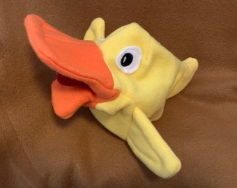 Toddler Safe Duck Puppet