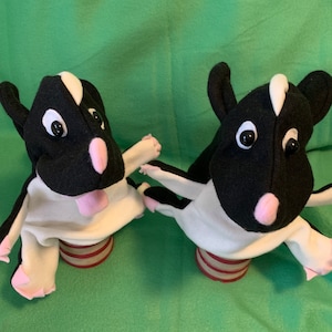 Skunk Hand Puppet
