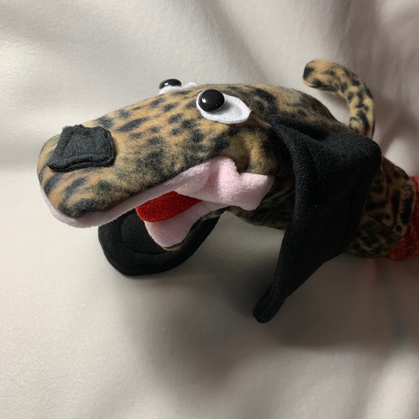 Plott Hound Puppet