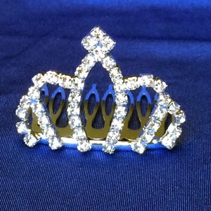 Mini Tiara Rhinestone Tiara for Dolls - 0010