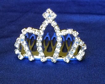 Mini Tiara Rhinestone Tiara for Dolls - 0010