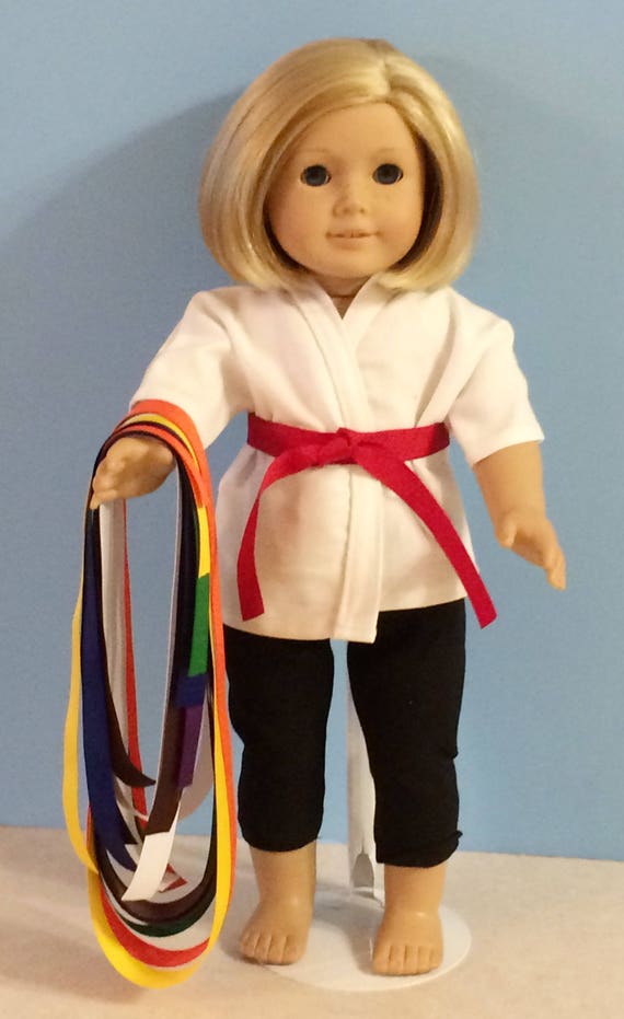karate dolls girl