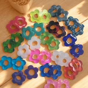 Boucles d'oreilles créoles interchangeables