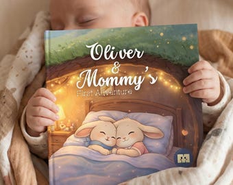 Baby Gift for Mother's Day, Gift for Mom from Child, First Mother's Day Gift for Mom, Personalized Children's Book, Birthday Gift for Mom