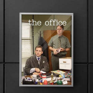 The Office | The Office Posters | Serie Poster | Poster | Wall art | Home decor | Wall decor