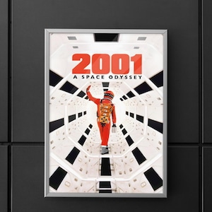 2001: A Space Odyssey | A Space Odyssey poster | A Space Odyssey Film Poster |  Poster | Wall art | Home decor |Wall decor