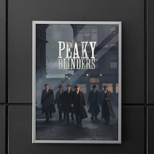 Peaky Blinders | Peaky Blinders Posters | Peaky Blinders Series Poster | Poster | Wall art | Home decor | Wall decor