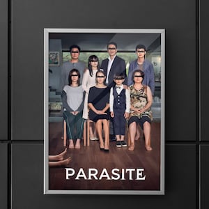 Parasite | Parasite poster | Parasite Film Poster | Parasite Movie Poster | Poster |Wall art | Home decor |Wall decor