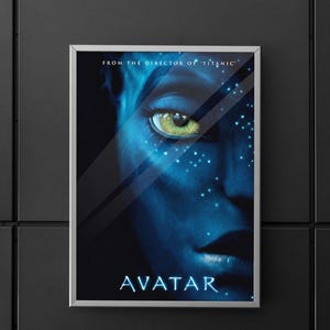 Avatar De weg van het water | Avatar The Way of Water-filmposters | Tv-filmposters | Poster | Kunst aan de muur | Woondecoraties | Wanddecoratie