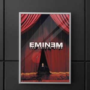 Eminem | Eminem album poster | Eminem The Eminem Show album | The Eminem Show poster | Poster | Wall art | Home decor | Wall decor