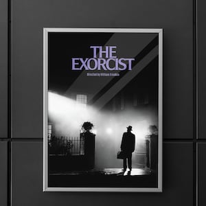 The Exorcist | The Exorcist poster | The Exorcist Film Posters | The Exorcist movie Posters | Poster | Wall art | Home decor | Wall decor