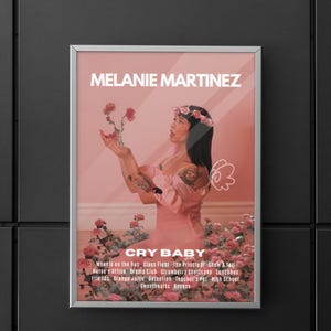 Melanie Martinez | Melanie Martinez Cry Babyalbum | Melanie Martinez Cry Baby Poster | Wandkunst | Wohnkultur | Wanddekoration