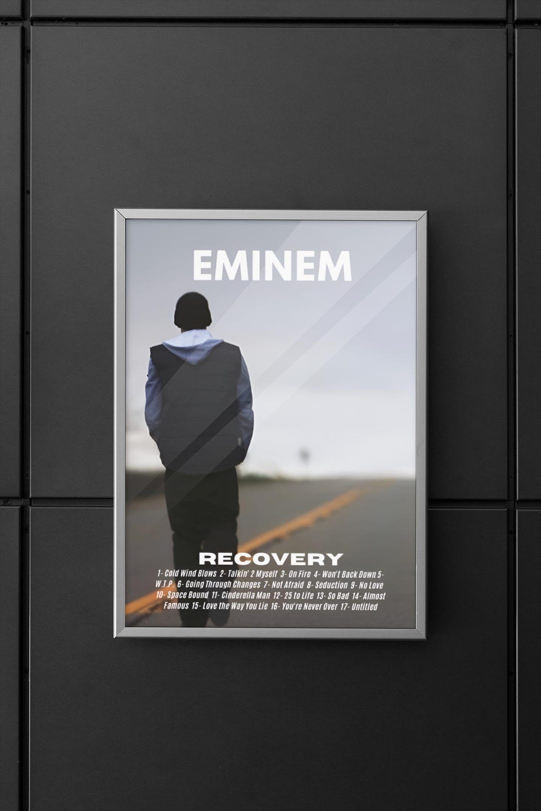 【額縁付き】 EMINEM Recovery リカバリー A2ポスター il_1080xN.6277894029_66ji.jpg
