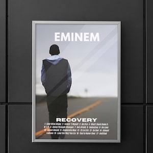 Posters Eminem 'Recovery' - Only €11.95 – Posters Base