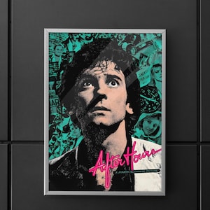 After Hours | After Hours Poster | After Hours Film Posters | After Hours movie Poster | Poster |Wall art | Home decor | Wall decor