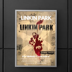 Linkin park poster - Etsy 日本 Linkin park poster - Etsy 日本