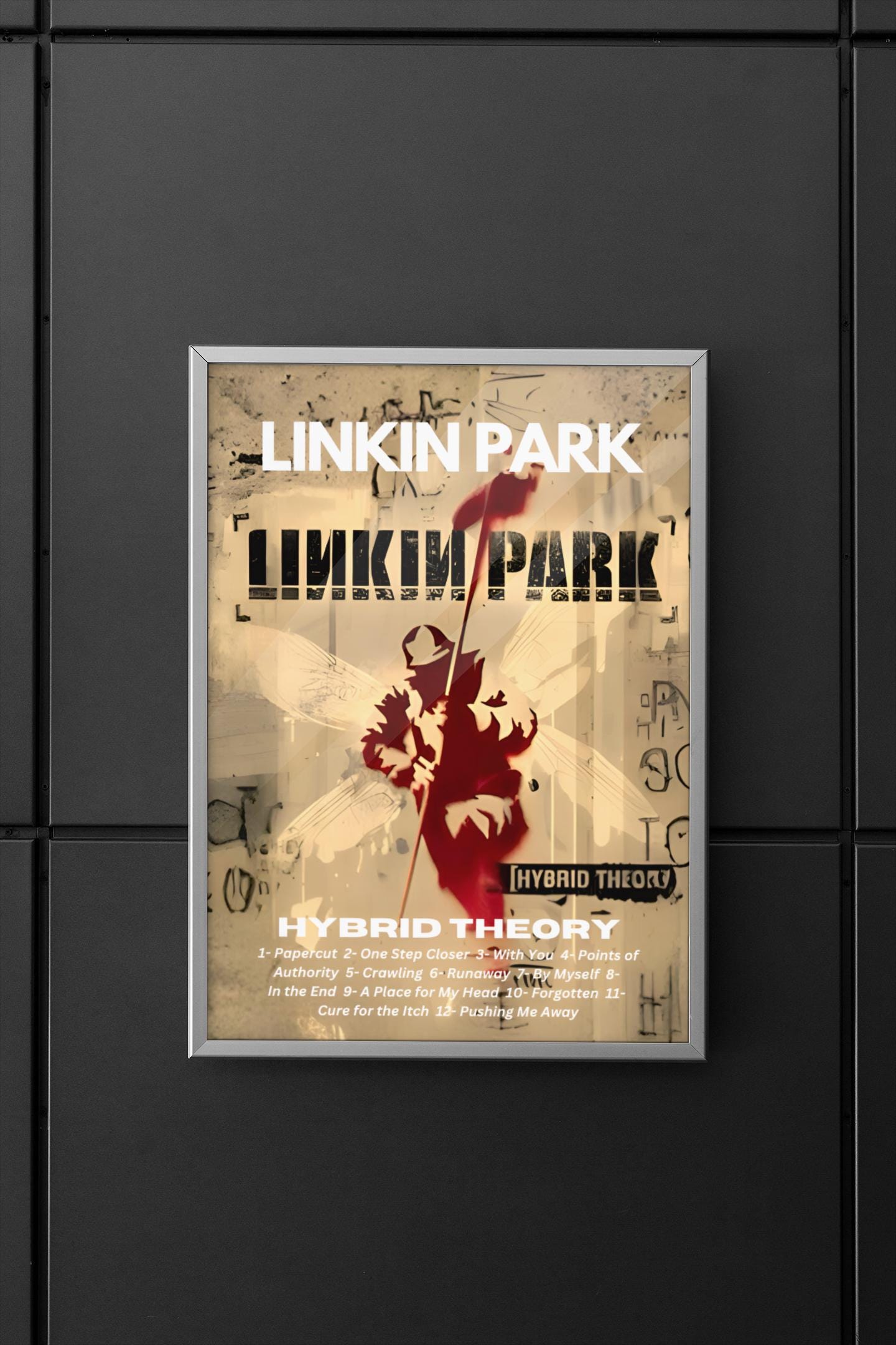 Linkin park poster - Etsy 日本 Linkin park poster - Etsy 日本