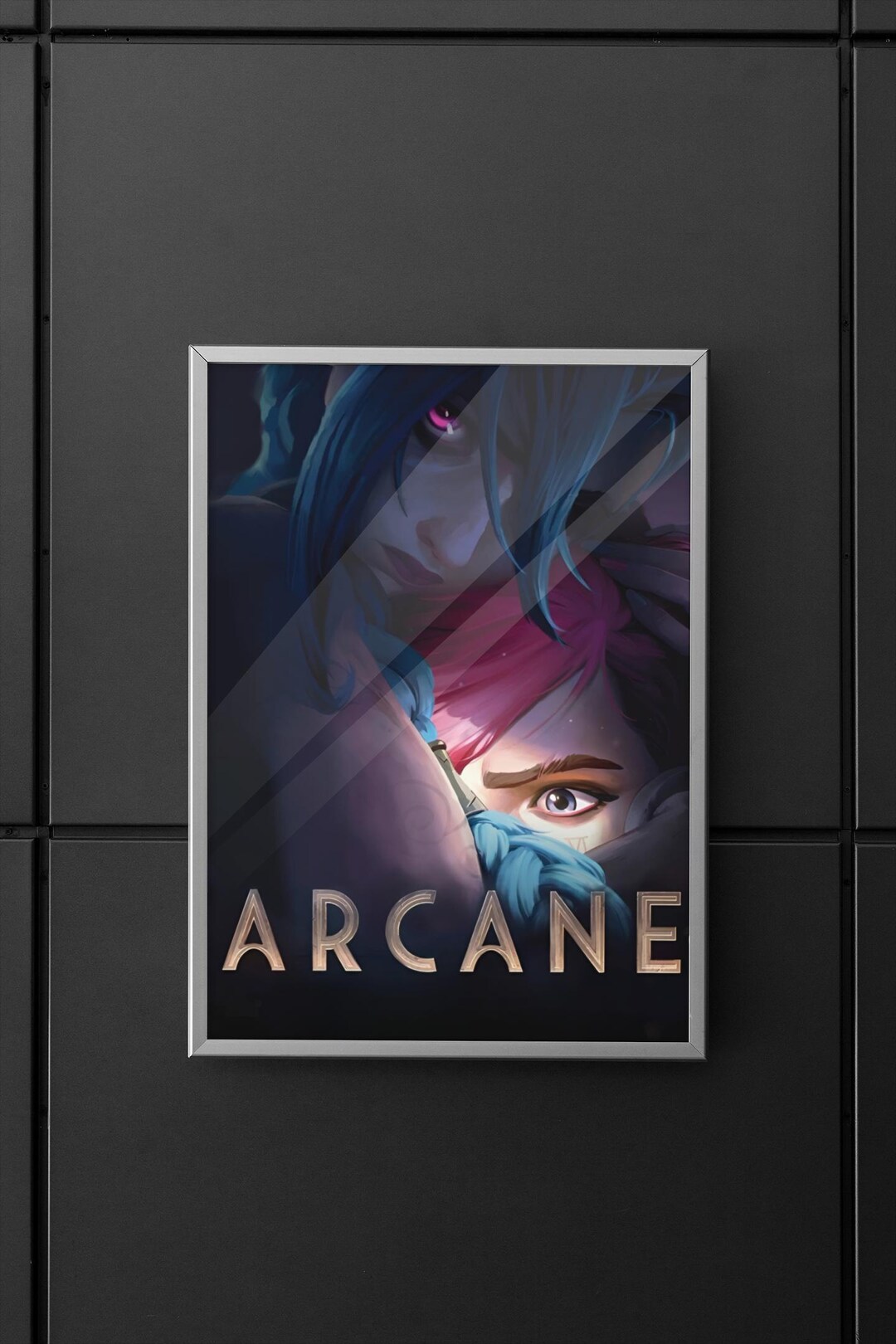 Arcane | Arcane Poster | Arcane Series Posters | Arcane TV Series ...